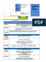 Prueba Diagnostica Primer Bloque Tercero