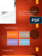 Actividad 1 - CONCEPTO AUDITORIA Y CONTROL INTERNO