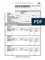 Ficha de Datos de Estudiantes para Gestion de Riesgos