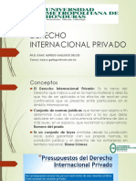 DERECHO INTERNCIONAL PRIVADO Part 1