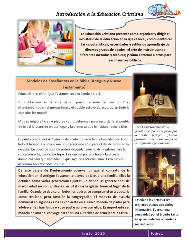 Modelos de Enseñanzas Biblicas | PDF | Biblia | Jesús