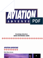 Aviation Adventure - Jewel Case Booklet