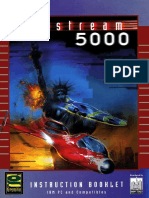 Slipstream 5000 - Instruction Booklet