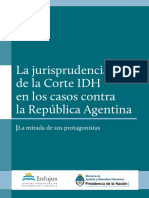 Jurisprudencia CorteIDH Casos Republica Argentina