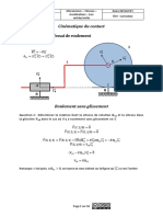 Correction TD Cinématique Du Contact