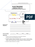 Lab N°1 Circuitos Eléctricos Del Vehículo