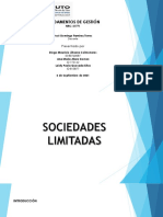 Presentación Fundamentos Sociedad Limitada