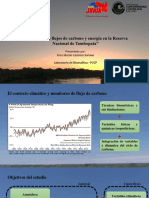 4-Monitoreo de Flujos de Carbono