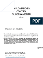 Diplomado en Control Gubernamental - m1