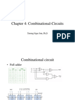 Chapter 04 Combination Logic Circuit