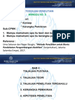 Materi Metlit Pertemuan 3