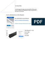 MIMO - CotizacionesMateriales y Suministros