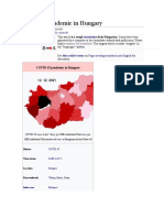 Covid-19 Pandemic in Hungary: Jump To Navigationjump To Search