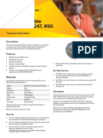3M Disposable Respirator 8247, R95: Technical Data Sheet