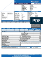 Electricity bill details for D. Trinath Patro