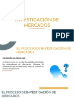 Presentación Investigación de Mercados