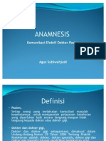 Anamsesis