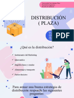 Distribución (Plaza)EQUIPO 3