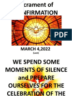 Ppt. Confirmation Mass