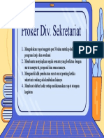 Proker Div. Sekretariat