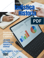 Estadística, Su Historia y Características