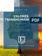 IET Nick Bostrom Valores Transhumanistas 1