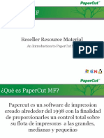 PaperCut MF: Gestión de impresión y auditoría para flotas de impresoras