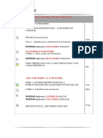 CRONOGRAMA MODULO INFORMACION DOCUMENTADA -G14