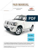 Mahindra Scorpio 2007-2016 Manual de Taller