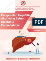 GEJALA DAN PENCEGAHAN HEPATITIS AKUT YANG BELUM DIKETAHUI PENYEBABNYA