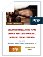 Delitos Informaticos y Por Medios Electr