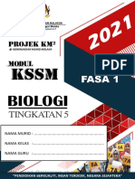 Biologi T5 Modul KSSM Fasa 1