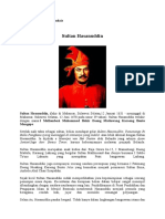 Biografi P. Antasari Dan Sultan Hasanudin