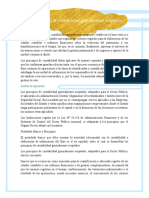 Los Principios de Contabilidad Generalmente Aceptados