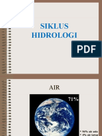 Siklus Hidrologi