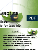 Analisislipid Lemak