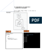 FOR Loop: Math 09-Fundamentals of Computing 1 Laboratory Assignment