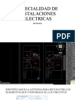 Especialidad de Instalaciones Electricas