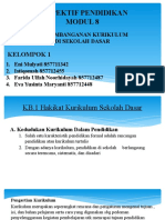 Perspektif Modul 8. Kelompok 1