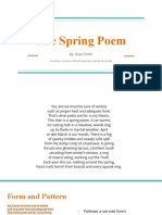 Spring Poem by Ur Mom
