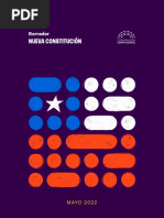 Convención Constitucional de Chile, Borrador de normas aprobadas para la propuesta constitucional por el Pleno de la Convención [14/05/2022]