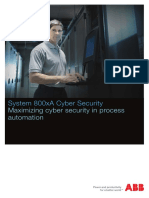 3BSE074956 B en System 800xa Cyber Security - Optimizing Cyber Security in Process Automation