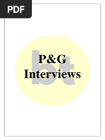 P&G Interviews Btribe