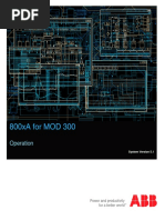 3BUR002418-510 A en 800xa For MOD300 5.1 Operation