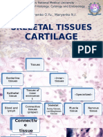 05 Skeletal tissues 2021 Cartilage presentation