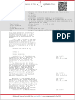 Ley 18.575 Bases de la Administración del Estado