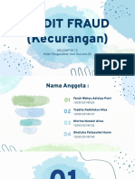 Kelompok 12 - Audit Fraud