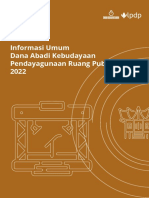 EDTbooklet Pendayagunaan Ruang Publik 2022