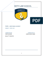 Tort Research Paper 6th Sem Ballb