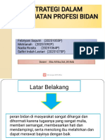 Strategi Dalam Penguatan Profesi Bidan
